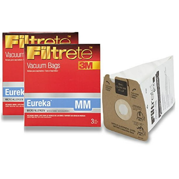 Filtrete Eureka U Replacement Vacuum Cleaner Bag 67701-6 6pk